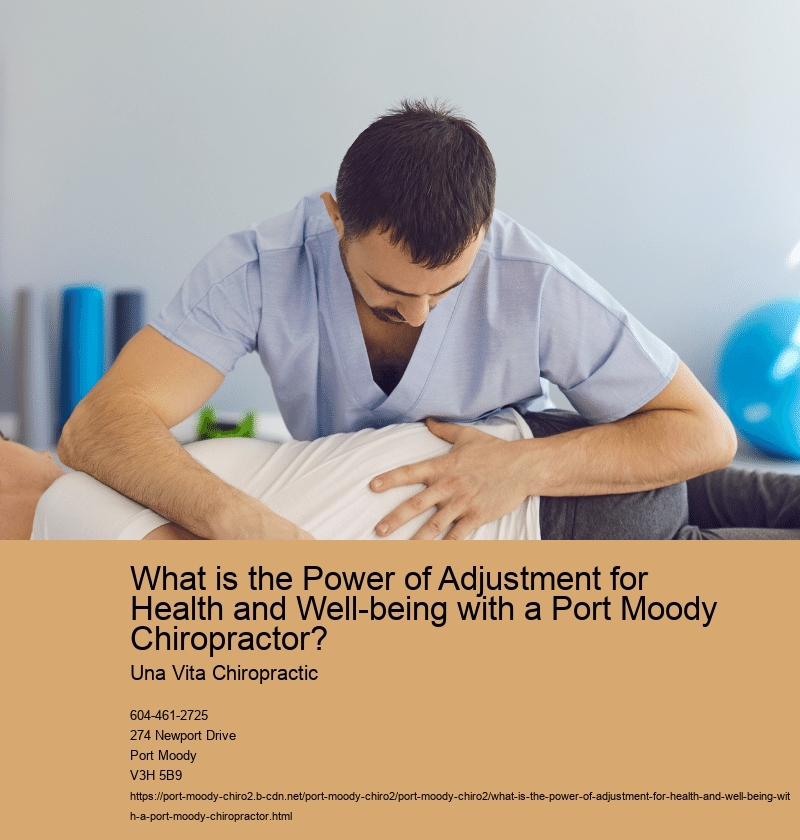 What is the Power of Adjustment for Health and Well-being with a Port Moody Chiropractor? 